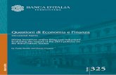 Questioni di Economia e Finanza - Banca D'Italia · Questioni di Economia e Finanza (Occasional Papers) ... Ciani and e D Blasio (2014) instead consider a very short-term policy intervention