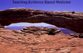 Teaching Evidence Based Medicine gp 15/1 presentations/sun/1015 6f... · Issue 3 Art. No.: CD 001270. Intern Med J. 2005;35(1):9-17. Are we Evidence-based? ... –EBM workshop training
