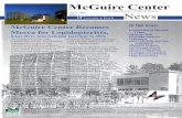 McGuire Center - Florida Museum – Florida Museum of ... · McGuire Center UF University of Florida News April, ... Keith Willmott was hired ... Bret Boyd, Jennifer Zaspel, and many