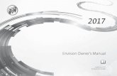 2017 Buick Envision Owner's Manual€¦ · 2017 Envision 23219853 A Envision Owner’s Manual C M Y CM MY CY CMY K 2k17_Buick_Envision_23219853A.ai 1 6/8/2016 3:20:41 PM
