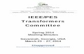 IEEE/PES Transformers Committee · Annex F. Instrument Transformers SC – Ross McTaggart ... CM Hayes, Roger ALSTOM Grid X X CM Heinzig, Peter Weidmann Electrical Technology X X
