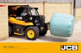 AGRI LOADALL 516-40 - CLAAS Harvest Centre · Maximum manoeuvrability. 1 The JCB 516-40 AGRI’s compact wheelbase and tight steering lock angles ensure a compact turning circle for