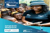 Millicom & R4C 5 year Impact Report · see those African social entrepreneurs ... across sectors such as education and health but of also enabling more than 60 local heroes to create