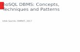 noSQL DBMS: Concepts, Techniques and Patterns …osebje.famnit.upr.si/~savnik/predmeti/IPPB/2-noSQL-DBMS-Concepts.… · noSQL DBMS: Concepts, Techniques and Patterns ... or nodes