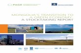 MONGOLIA’S TRANSITION TO A GREEN ECONOMY: A STOCKTAKING REPORT · 2016-11-26 · MONGOLIA’S TRANSITION TO A GREEN ECONOMY: A STOCKTAKING REPORT Job no. DTI/1875/GE Mongolia finds