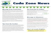 Cuda Zone News - broadstonebarracudas.org Zone Ne… · Boys 11-12 50 Breast 33.20 6/18/16 Tyler Nguyen Boys 13 ... 7-8 Sienna Normoyle / 185 ... •Massage Envy: 1 massage •Monster