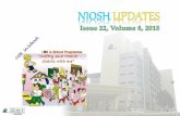 Issue 21, Volume 8, 2015 - niosh.com.my · CEP Points : In Progress 5) Title : Seminar 'Achieving Productivity without ... NIOSH Southern Regional Office Johor ... NIOSH Bank in to