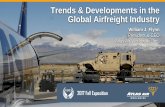 Trends & Developments in the Global Airfreight … · Trends & Developments in the Global Airfreight Industry William J. Flynn President & CEO Atlas Air Worldwide, Inc. C R A F ivil