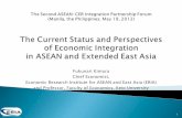 Fukunari Kimura Chief Economist, Economic Research ... · 3.Finance and taxation; ... ASEAN Strategic Action Plan for SME Development and National SME ... Source: ERIA FTA Stocktaking