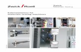 Extensometers for materials testing machines - … · The firm Amsler (previously in Schaffhausen, Switzerland) began dealing with materials testing, as did Roell & Korthaus from