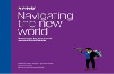 Navigating the new world - KPMG · —Danny Clark Partner KPMG in the ... methodology support this discipline. ... world. Navigating the new world. Navigating the new world. Navigating