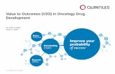 Value to Outcomes (V2O) in Oncology Drug Developmentww2.amstat.org/chapters/newjersey/Documents/events/2016to2020/20… · 2 Pharmaceutical companies are making remarkable investments
