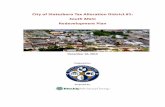 South Main - Statesboro · and the Tax Allocation District for the City of Tax Allocation District #1: Statesboro South Main are the same, defined by the same boundary and containing