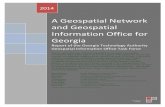 A Geospatial Network and Geospatial Information Office …gio.ga.gov/wp-content/uploads/2015/07/GTA-GIO-Task-Force-Final... · A Geospatial Network and Geospatial Information Office