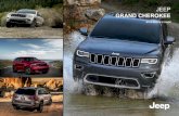 JEEP · MY18 GRAND CHEROKEE MODEL HIGHLIGHTS* Page 2 of 14 OVERLAND Engine 3.0L V6 Turbo Diesel ... • Jeep Quadra-Drive II 4x4 System • Jeep …
