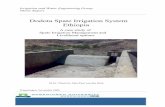Spate irrigation Ethiopia · Department of Environmental Sciences Irrigation and Water Engineering Group I. II. SUMMARY SUMMARY This case study focuses on the water management of