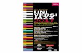 VERSI JAZZ 2017 - comunicacion.uva.escomunicacion.uva.es/.../Dossier-prensa-UNIVERSIJAZZ17-bj.pdf · 2 XVI Edición UNIVERSIJAZZ 2017 Festival Internacional de Jazz de la Universidad