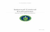 Internal Controls Evaluations - US Department of Energy · June 30, 2016 Departmental elements performing FMA evaluations complete corrective actions and re-testing of all controls