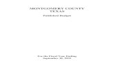 MONTGOMERY COUNTY 2018 Proposed   · Montgomery County, Texas Proposed Annual Budget THIS