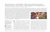 Treatment of Stable Chronic Obstructive Pulmonary Disease ... · Treatment of Stable Chronic Obstructive Pulmonary Disease: ... COPD = chronic obstructive pulmonary disease; GOLD