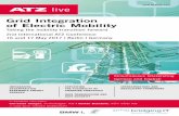 Grid Integration of Electric Mobility · 2017-04-10 · Grid Integration of Electric Mobility ... the potential to become virtual power stations. The future of personal transport