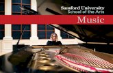 Samford University School of the Arts Music · Kim Bain, Saxophone Ryan Beach, Trumpet ... “Samford faculty challenge me to delve deeply into academic studies as well as ... Samford