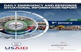 8 January - ReliefWebreliefweb.int/sites/reliefweb.int/files/resources/Daily Emergency... · AKF Al-Khidmat Foundation ... The only advanced lifesaving ambulance in Pakistan, ...