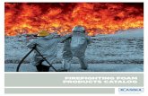 FIREFIGHTING FOAM PRODUCTS CATALOG - … · Firefighting Foam Products Catalog Table of Contents Firefighting Foam Agents ...