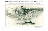Philatelic Literature Review - American Philatelic Societystamps.org/userfiles/file/APRL/4th-Quarter-2011.pdf · a worldwide internet searchable catalog that will include publications