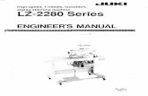 semsi.com.mxsemsi.com.mx/Manuales/JUKI/LZ-2280 ENGINEER MANUAL.pdf · Created Date: 12/17/2004 10:56:28 AM