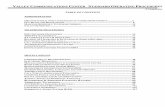 TABLE OF CONTENTS - Federal Communications … · valley communications center standard operating procedures a compilation table of contents (con’t) police procedures recording