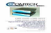 CME-5000 / CME-5010 CME-5100 / CME-5110 - …€¦ · B.3 802.1Q VLAN Support ... MENCAP products to other data transport equipment. This is a technical document intended for earth