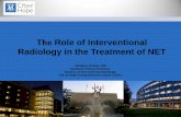 Role of Interventional Radiology in the Treatment of …cmesyllabus.com/wp-content/uploads/2016/04/Kessler.pdf · Role of Interventional Radiology in the Treatment of NET Jonathan