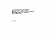 The determinants of infant mortality: how far are ... of... · THE DETERMINANTS OF INFANT MORTALITY: HOW FAR ARE CONCEPTUAL FRAMEWORKS REALLY MODELLED? Godelieve MASUY-STROOBANT Institut