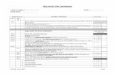 Ship Security Plan Questionnaire - The Liberian … · Form 300 - Rev. 03/2012 5 of 14 Requirements of Ship Security Plan Questionnaire Yes No Page/item in SSP Part A Part B Section