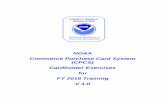 NOAA Commerce Purchase Card System (CPCS) … 2018 CPCS... · • Expand Navigator Menu . Notes: Users are able to add or modify ACCS codes, as costs may be charged to multiple ACCS