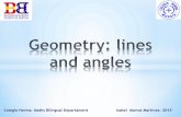 Colegio Herma. Maths Bilingual Departament Isabel … · Maths Bilingual Departament Isabel Martos Martínez. 2015 . Contents Lines, angles and polygons: Parallel ... ©Boardworks