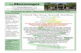 The Messenger - Christ The King Catholic Communityctklv.org/ctklvsite/wordpress/wp-content/uploads/2014/11/005894-11... · (Proverbs 31:10-13, 19-20, 30-31). Psalm — Blessed ...