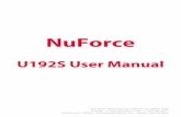 NuForce - Audio Advisor ·  Install Driver & Software: After downloading the driver, the Installation program will begin.
