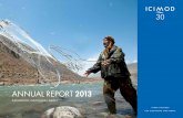 AnnuAl RepoRt 2013 - HIMALDOClib.icimod.org/record/29635/files/AR2013.pdf · 2 ICIMOD Annual Report 2013 the views and interpretations in this report do not imply the expression of