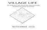 VILLAGE LIFE - Bibury · Sorry if inconvenient, ... if you wish to put an article or advert in ‘Village Life’ magazine it should be sent to ... Harvest Collection, ...