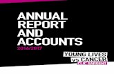 ANNUAL REPORT AND ACCOUNTS - clicsargent.org.uk · partnership with the People’s Postcode Lottery as well as exceptionally high income generated from ... revealed hundreds of families