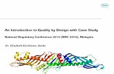 An Introduction to Quality by Design with Case …npra.moh.gov.my/images/Announcement/2015/NRC-2015/P03-P-An... · An Introduction to Quality by Design with Case Study ... – CQA