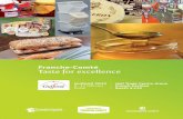 Franche-Comté Taste for excellence · BEL, COQUY, EUROSERUM, GUILLIN EMBALLAGES, LACTALIS, NESTLE, PEPINIERE GUILLAUME, SODIAAL… Gulfood 2015 8 > 12 February - Dubaï - United