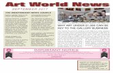 SEPTEMBER 2017 - Art World Newsartworldnews.com/PDF/SEP2017-web.pdf · s SEPTEMBER 2017 The Roger Yost Bay Street Gallery, Newport, OR. Page 12. The market for artwork retailing at
