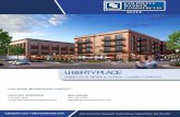 LIBERTY PLACE - Coldwell Banker Commercial Elite · LIBERTY PLACE FREDERICKSBURG-VA 1201 Central Park Boulevard | Fredericksburg, ... Kenmore Park 22 Luxury Brownstone Townhomes and