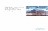 System solutions for enrobing, tempering and cooling. · 2 BÜHLER SyStem SolutionS Enrobing Tempering Cooling ... program with hygienic design according to the guidelines ... The