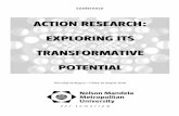 ACTION RESEARCH: EXPLORING ITS …people.actionresearch.net/writings/southafrica/NMMUARUprog1920aug... · 11.30‐13.30 Theatre Laetitia Greyling Communities of practice Omar Esau