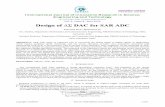 (An ISO 3297: 2007 Certified Organization) Vol. 5, … · (An ISO 3297: 2007 Certified Organization) Vol. 5, ... Design of ∆Σ DAC for SAR ADC ... (An ISO 3297: 2007 Certified Organization)