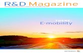 Theme: E-mobility - Vattenfall · Theme: E-mobility R&D Magazine Vattenfall Research and Development Magazine • No 2, December 2009